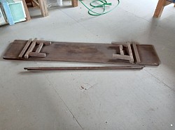ボリューム満点ホットサンド