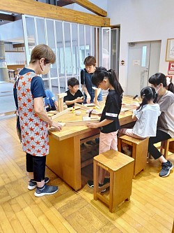 みんな一生懸命です。