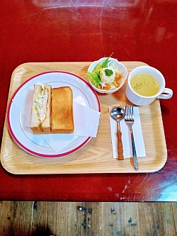 人気のホットサンド