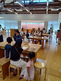 親子で木工