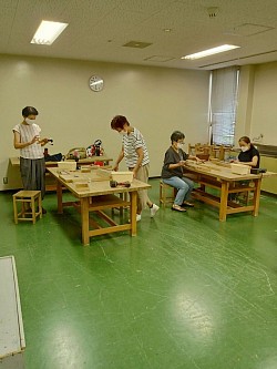 ユリックスの木工教室