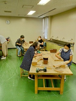 ユリックスの木工教室